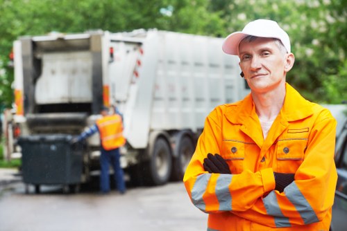 Professional house clearance team in Barnet