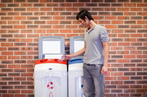 Eco-friendly garden waste disposal